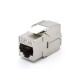 WP WPC-KEY-6ASP-TL conector RJ45 Metálico, Blanco